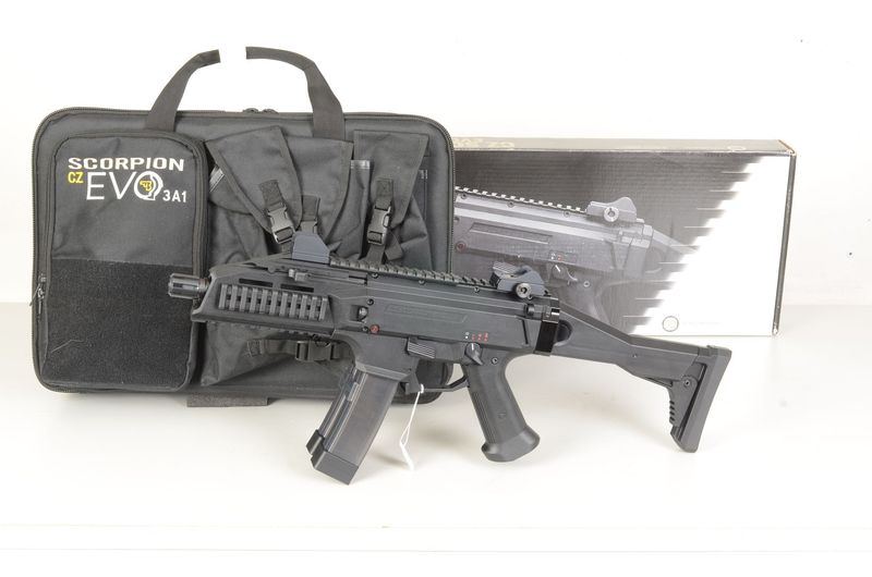 CZ SCORPION EVO 3 A1 9X19