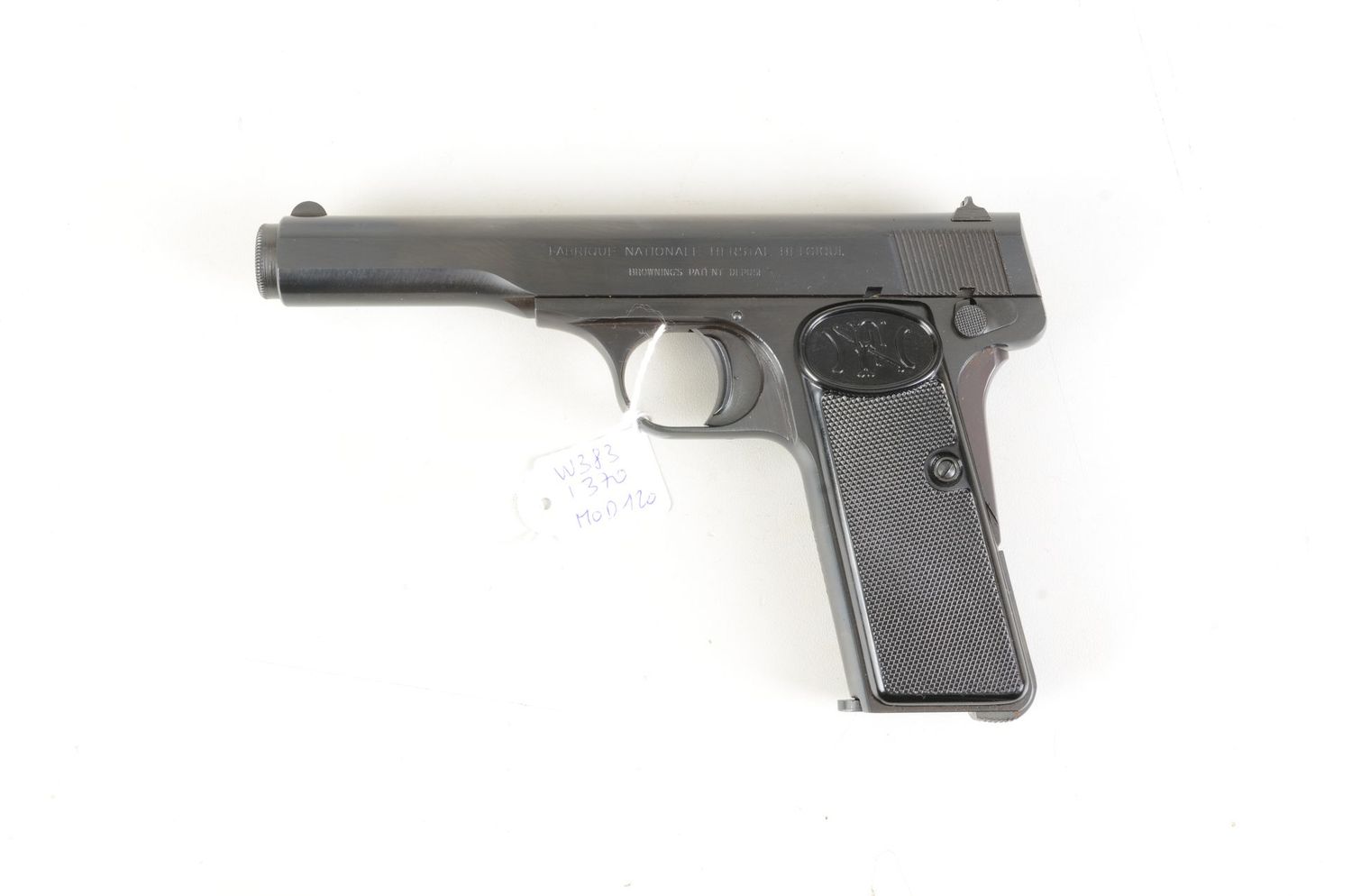 FN HERSTAL model 120 pistol 7.65br