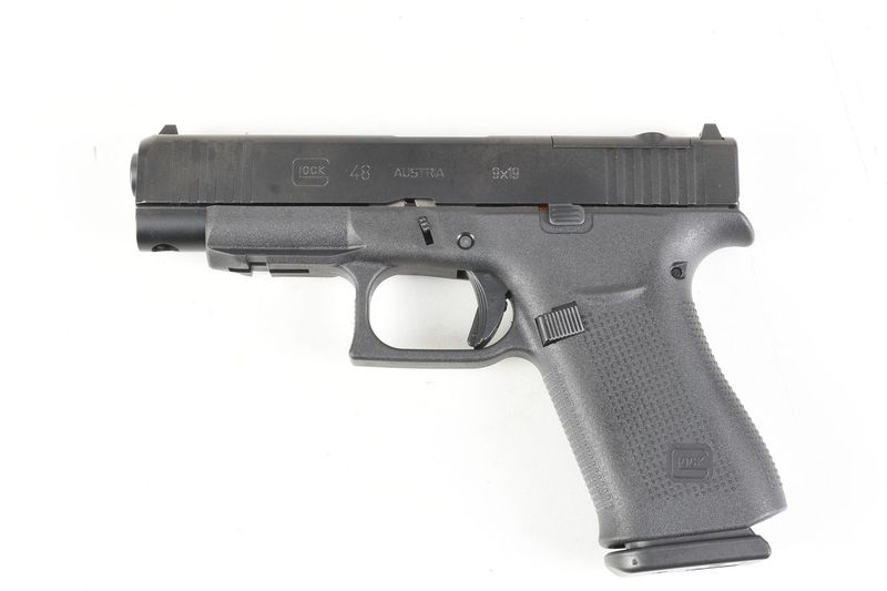 Glock Gen 5 Model 48 R/MOS/FS 9X19 pistol
