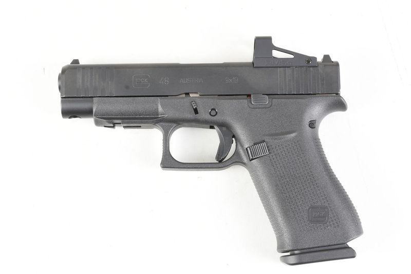 Glock Gen 5 Model 48 R/MOS/FS/Combo Shield 9X19 pistol