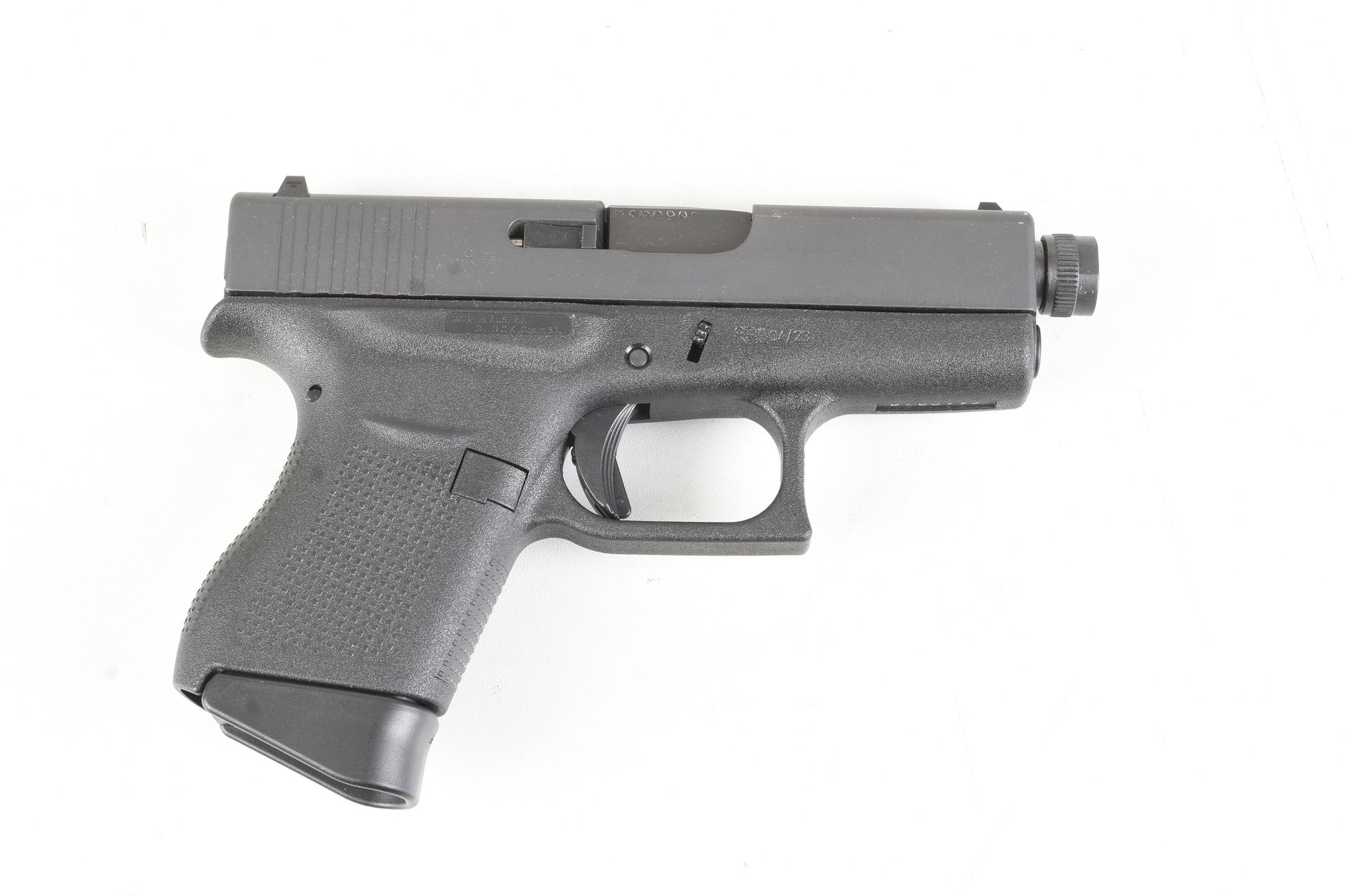 Glock Gen 5 Model 43 Slim line / M12x0.75 TB 9x19 Pistol