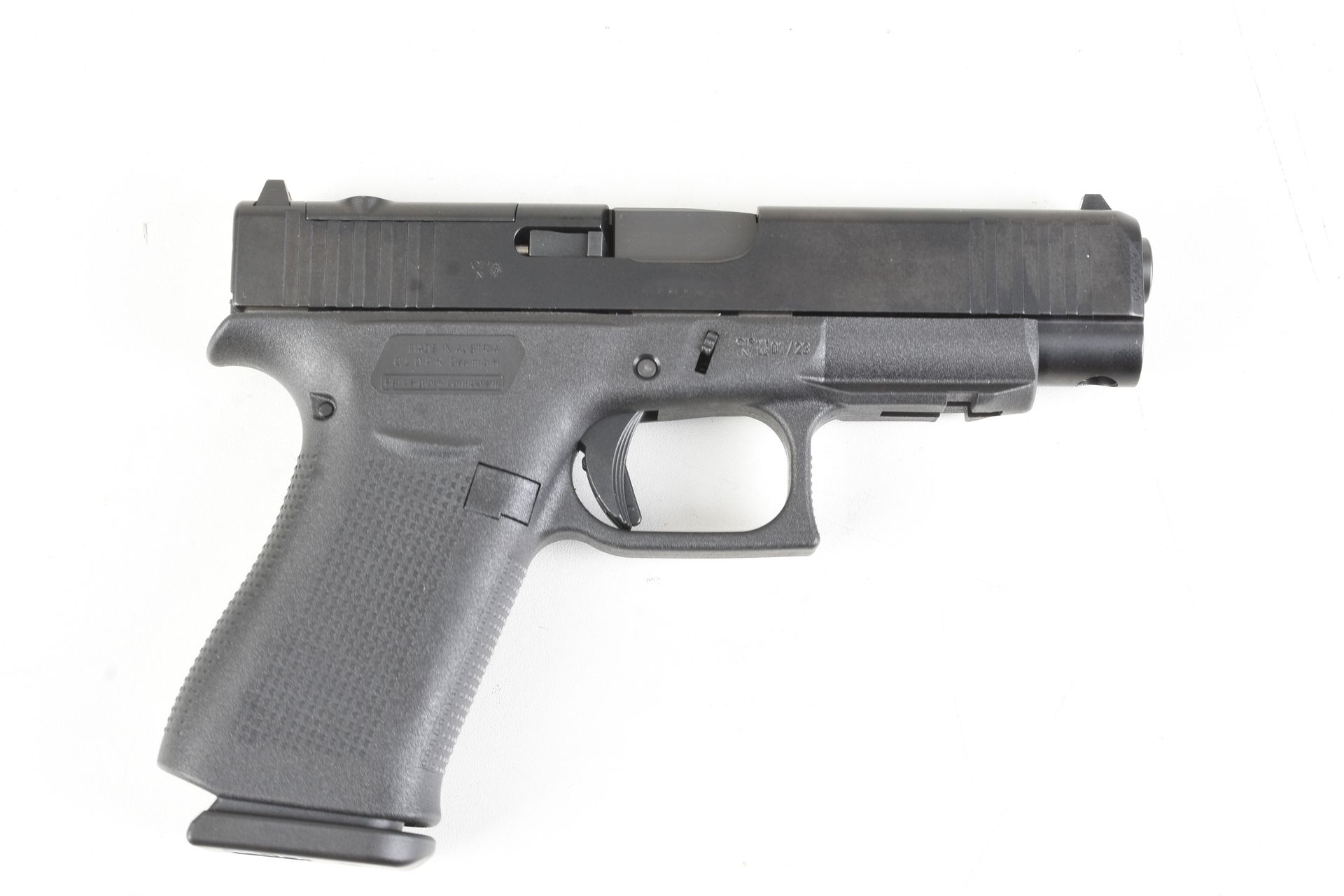 Glock Gen 5 Model 48 R/MOS/FS 9X19 pistol