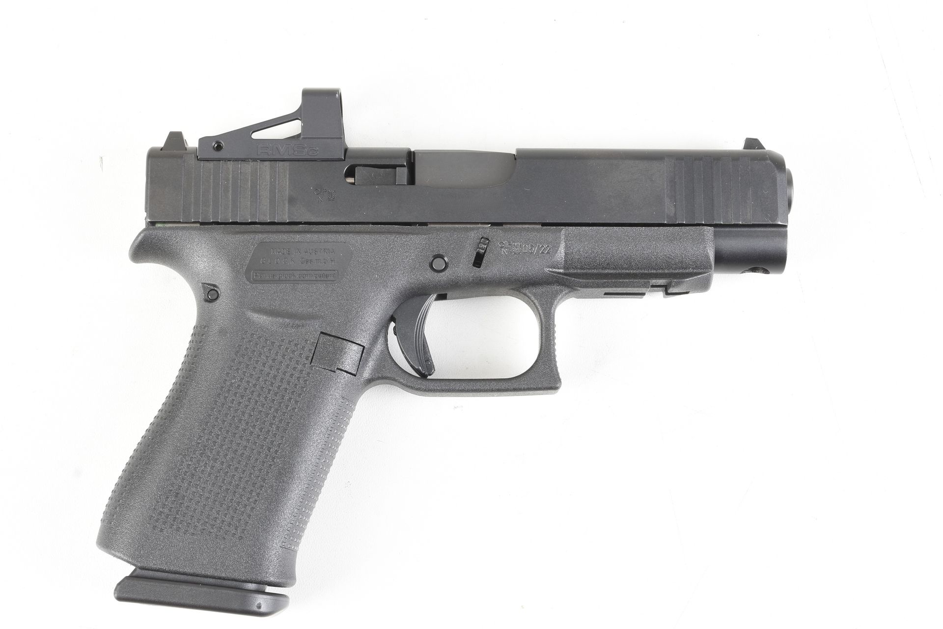 Glock Gen 5 Model 48 R/MOS/FS/Combo Shield 9X19 pistol