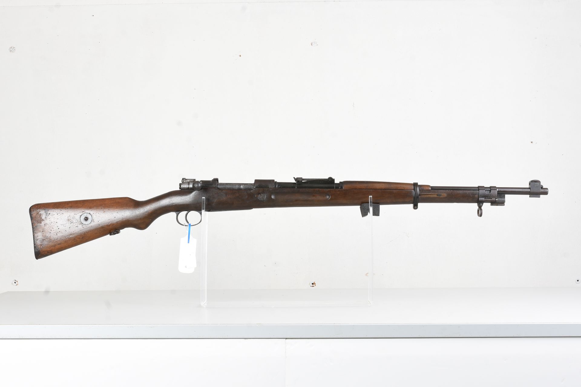 MAE Mle 1935	kar 98 / Germany base Belgian Military Mauser