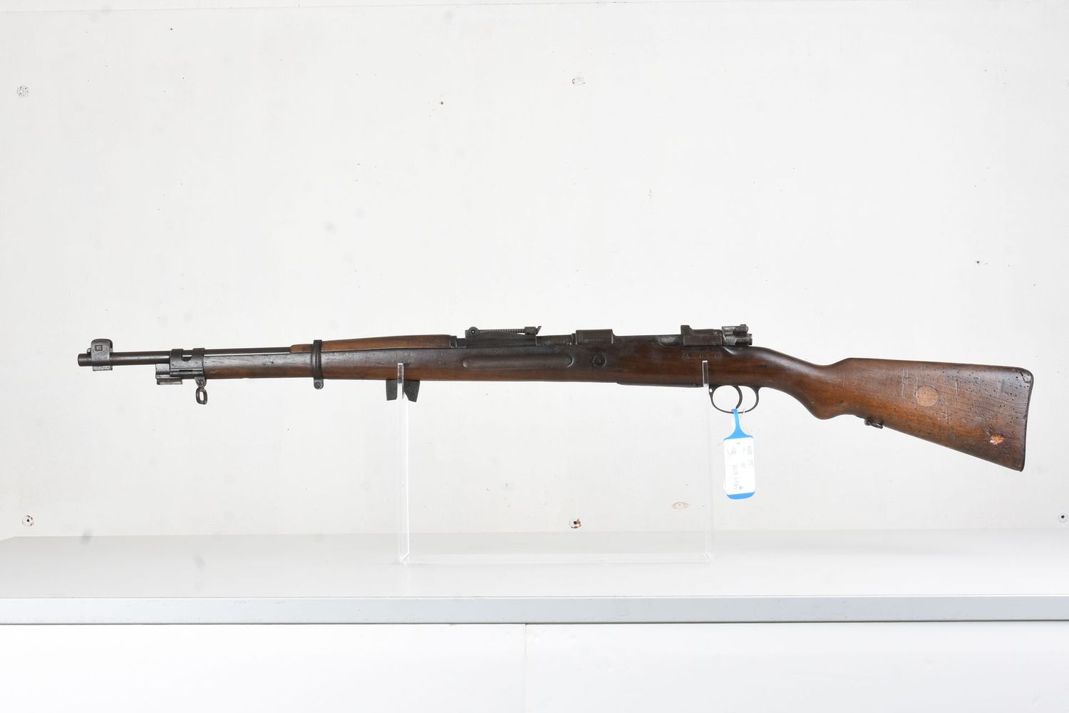 MAE Mle 1935	kar 98 / Germany base Belgian Military Mauser