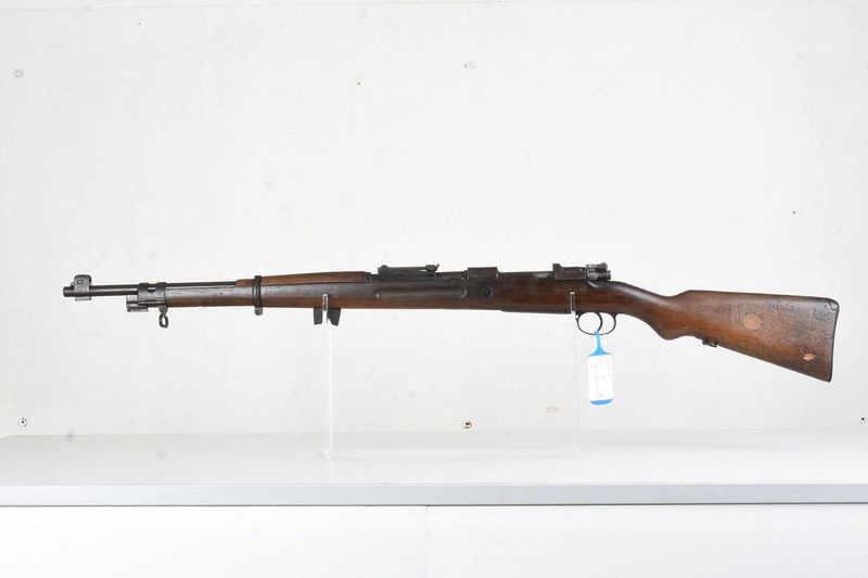 MAE Mle 1935	kar 98 / Germany base Belgian Military Mauser