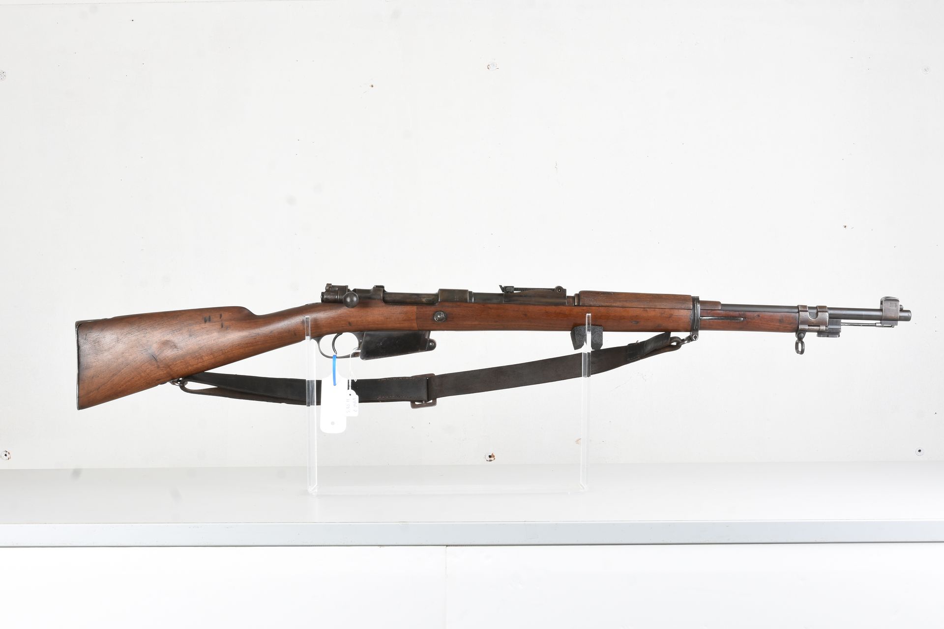 MAE Mle 89/36 cal 7,65x54 Belgian Military Mauser