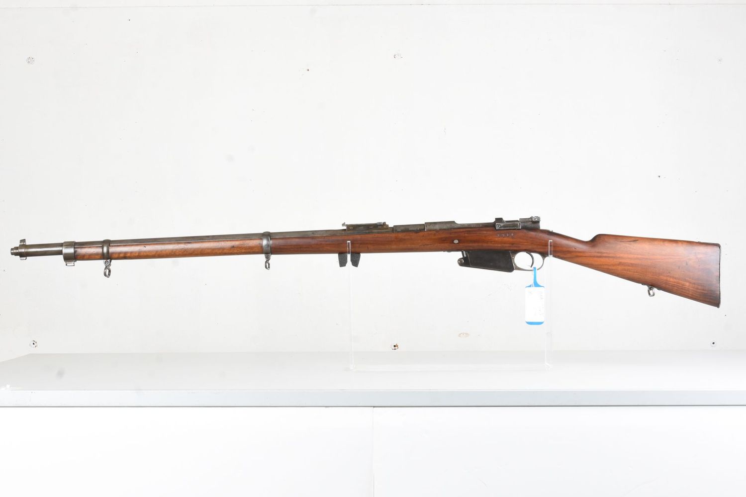 Hopkins & Allen Mle 89/16 Cal 7,65x54 Belgian Military Mauser Rifle Hopkins & Allen Mle 89/16 Cal 7,65x54 Belgian Military Mauser Rifle
