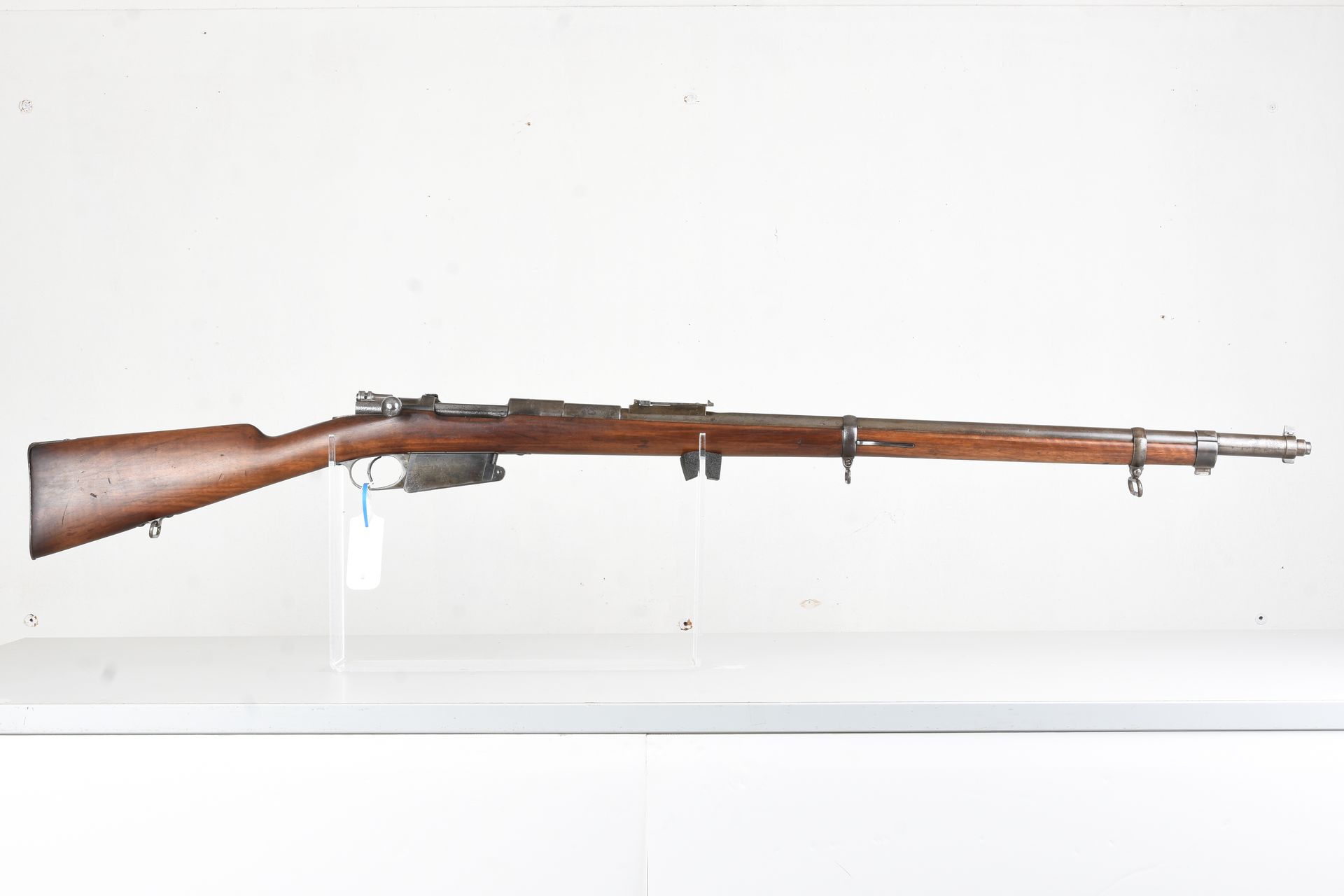 Hopkins & Allen Mle 89/16 Cal 7,65x54 Belgian Military Mauser Rifle