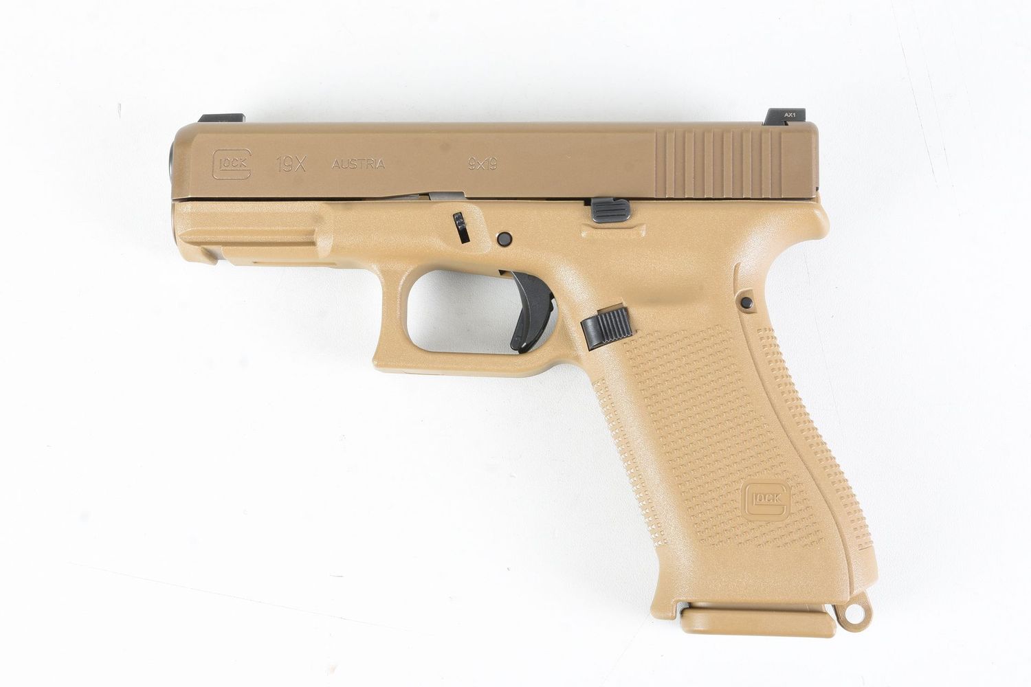 GLOCK 19X COYOTE 9X19