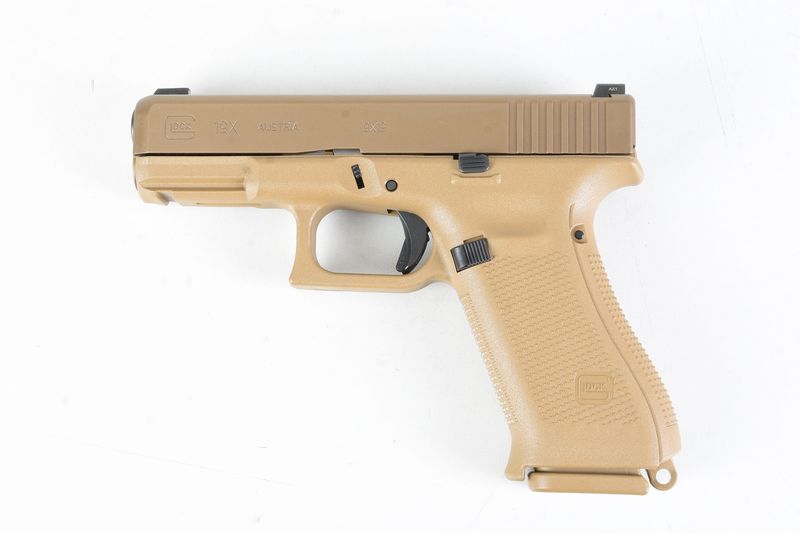 GLOCK 19X COYOTE 9X19