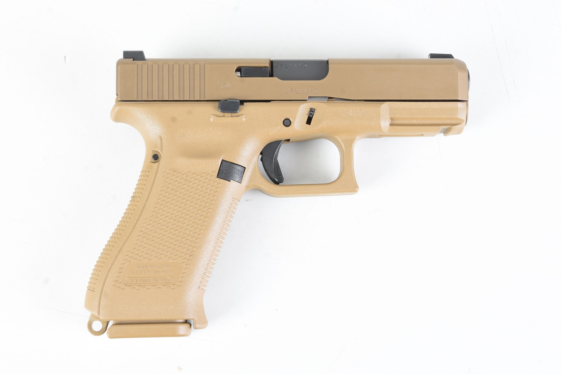 GLOCK 19X COYOTE 9X19