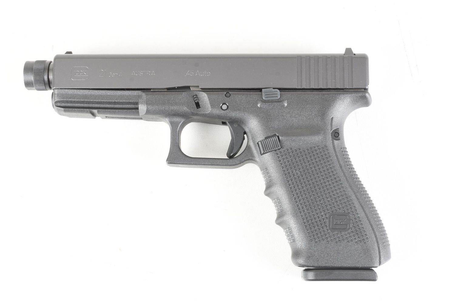 GLOCK 21 Gen4 M16x1 Left 45acp