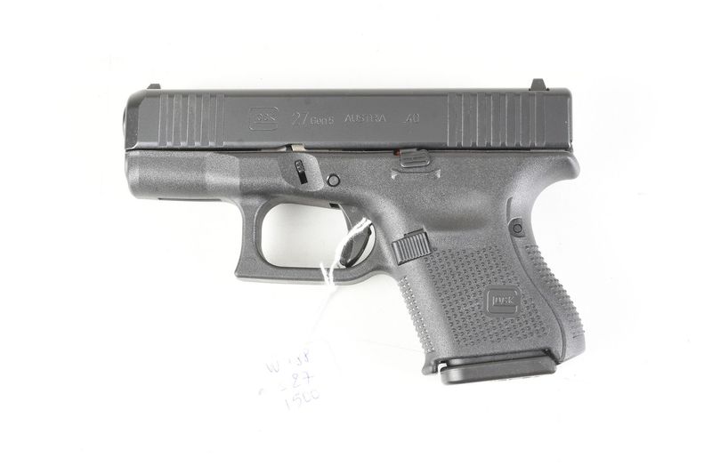 GLOCK Model 27 Gen5/FS 40 S&W GLOCK Model 27 Gen5/FS 40 S&W
