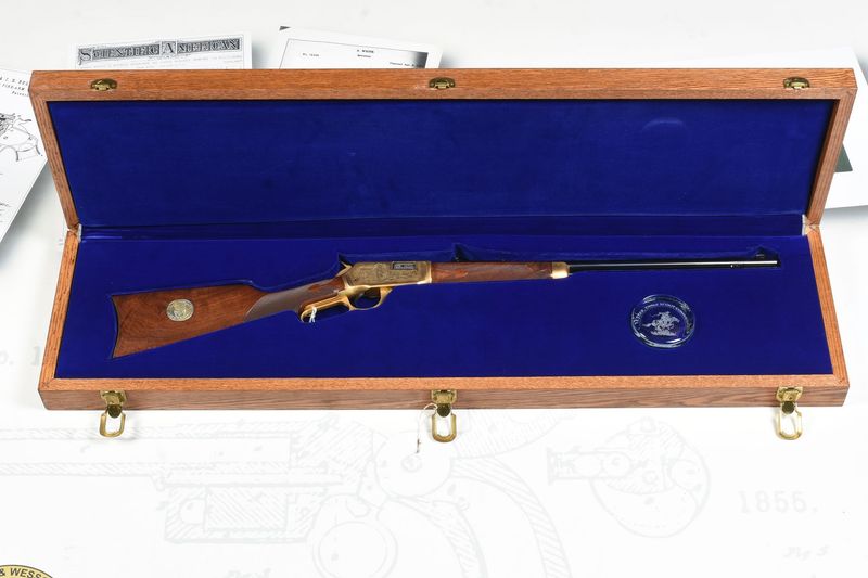The Winchester The Winchester " Eagle Scout " 9422 Goldwash 22LR NIB