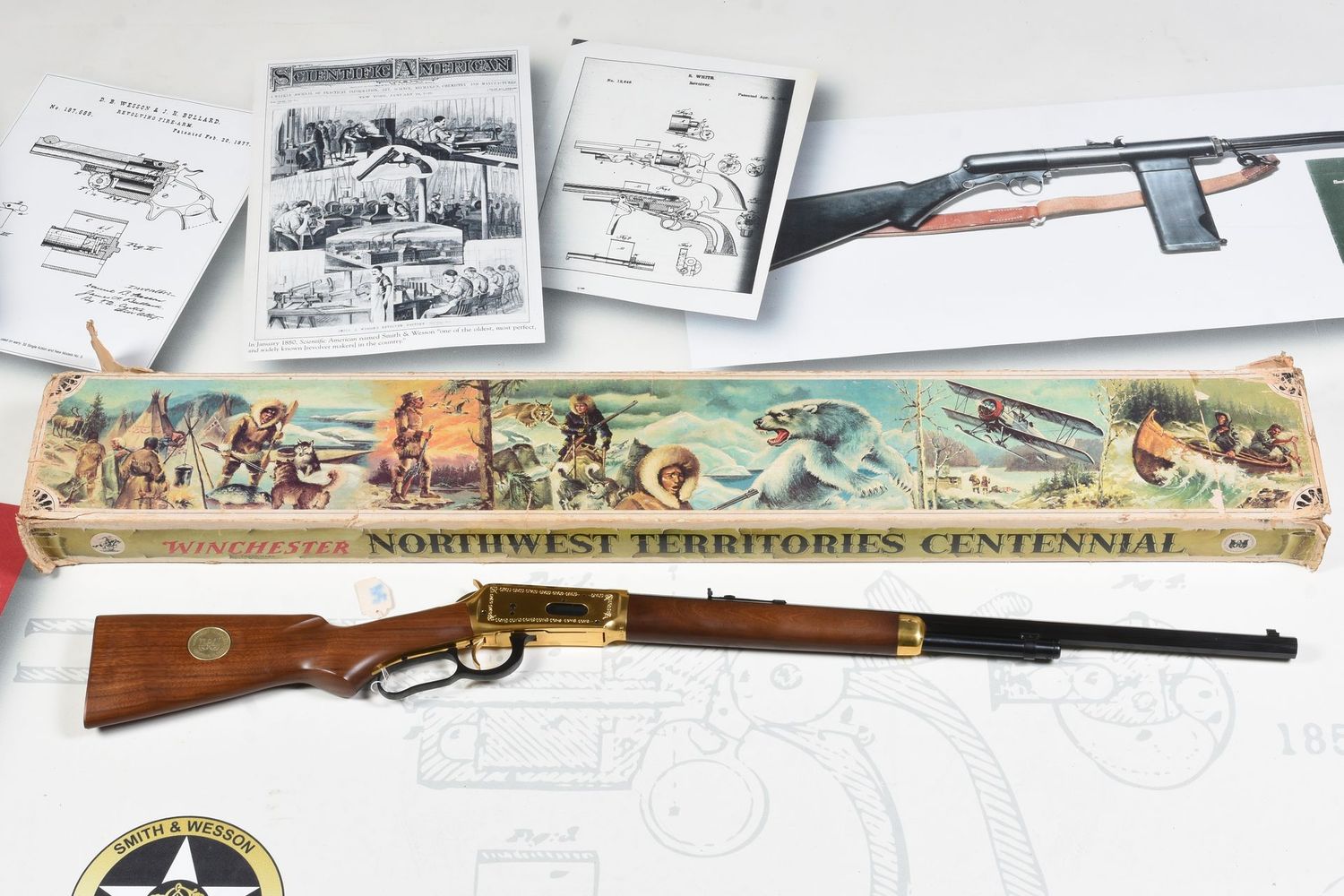 The Winchester " Northwest Territories Centennial" NIB