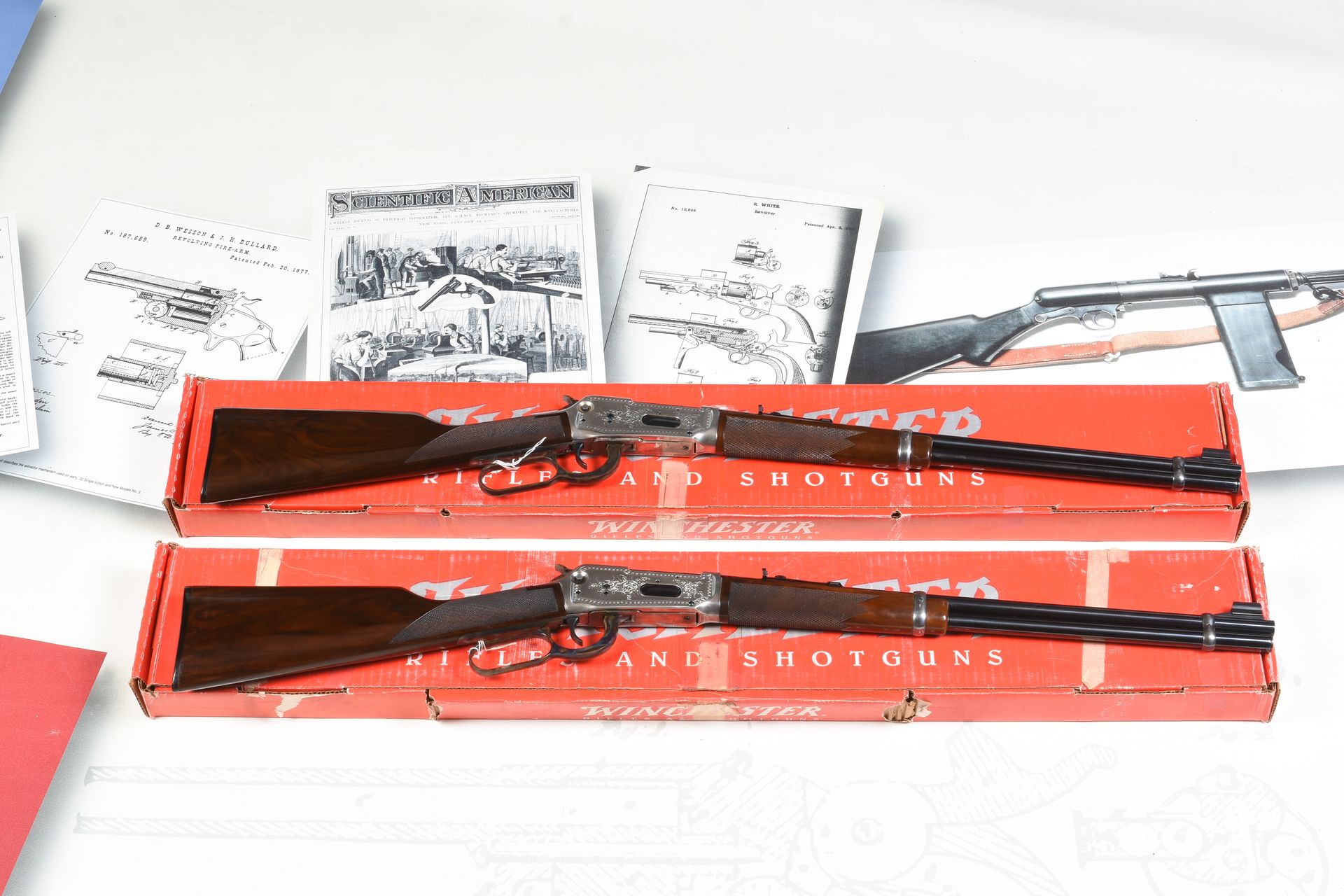 The Winchester Special Custom series From 