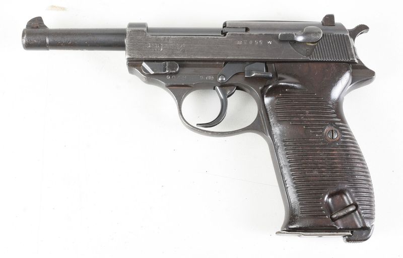 GERMAN P38 WW II ( MAUSER / WALTHER mixed  ) PISTOL 9 mm para