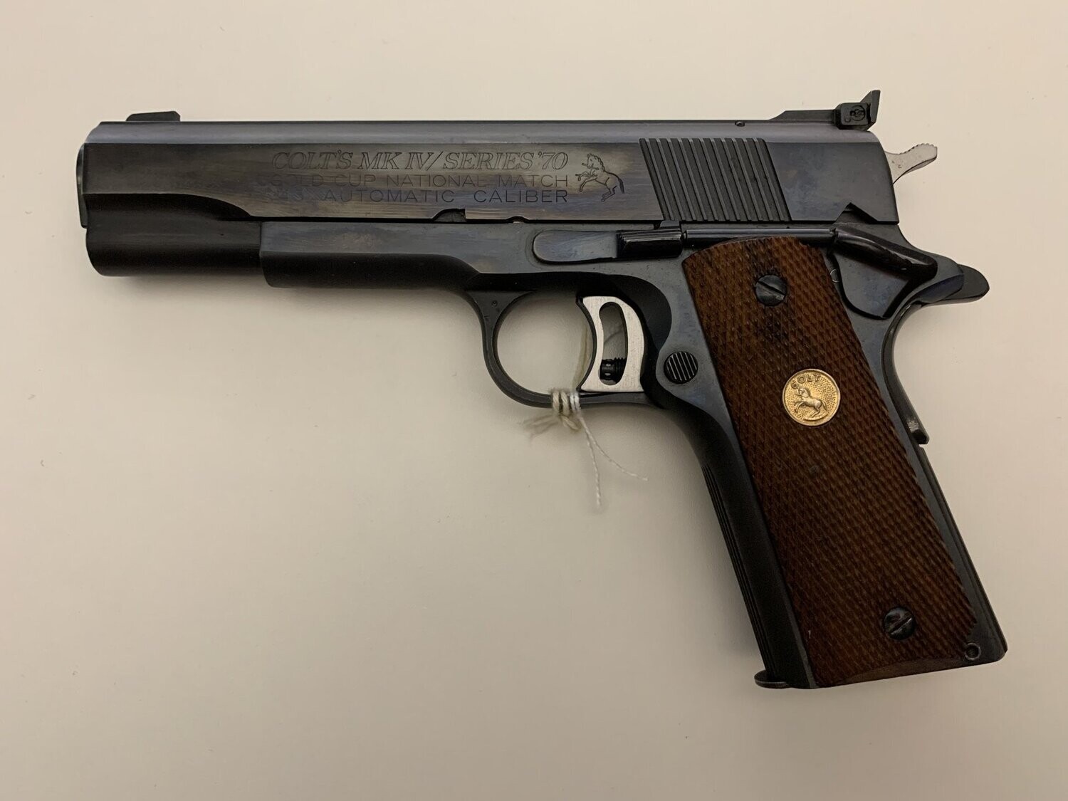 COLT 1911 GOLD CUP NATIONAL MATCH 70 45 ACP COLT 1911 GOLD CUP NATIONAL MATCH 70 45 ACP
