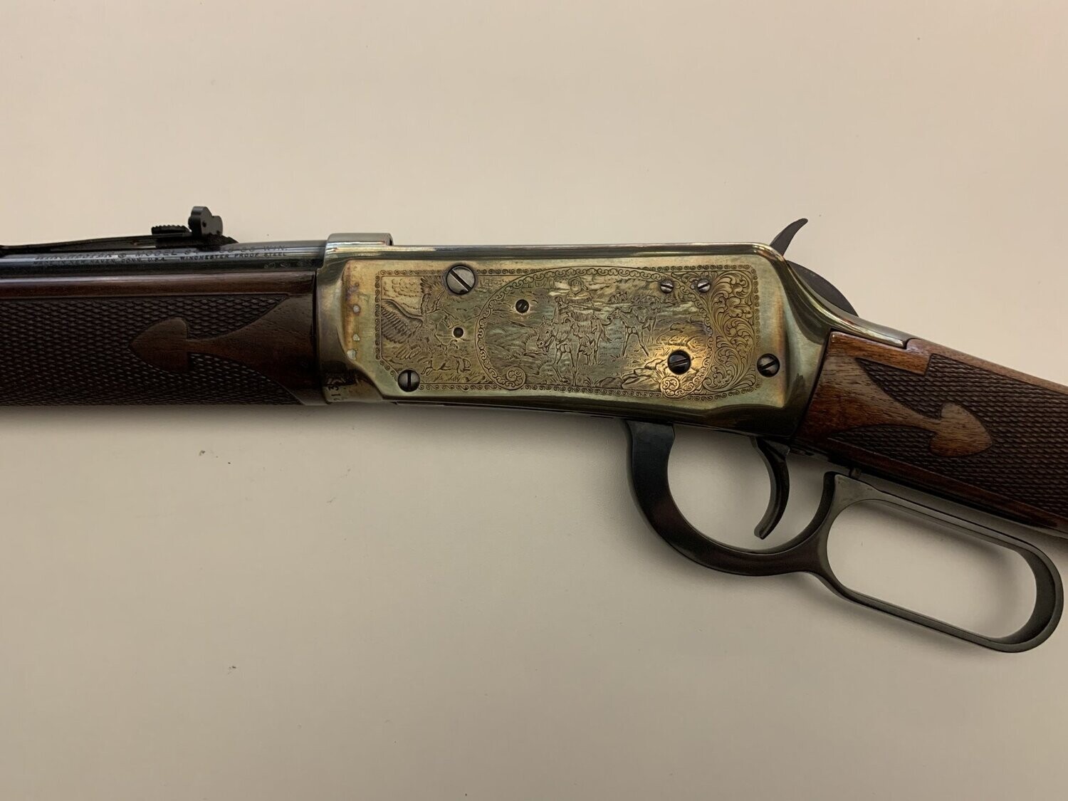 WINCHESTER M 94 COMMEMORATIVE LEGENDARY FRONTIERSMAN 33-55 WIN WINCHESTER M 94 COMMEMORATIVE LEGENDARY FRONTIERSMAN 33-55 WIN