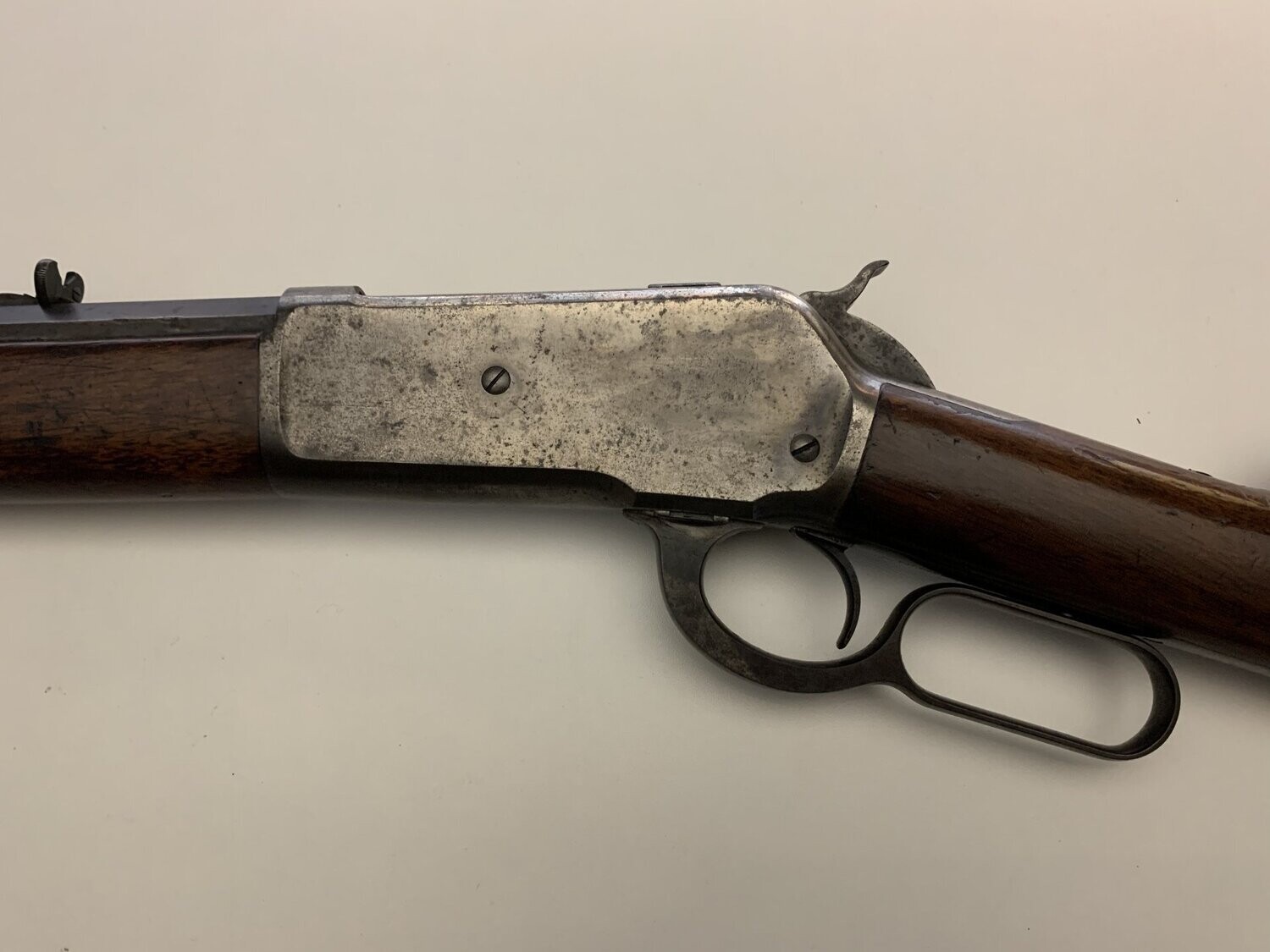 WINCHESTER	M 1886 - RIFLE case couloured receiver		38-56