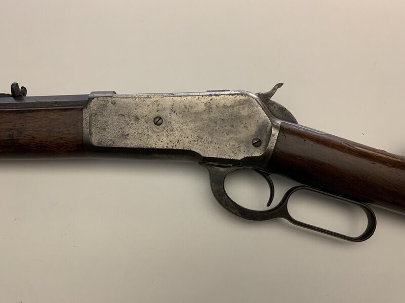 WINCHESTER	M 1886 - RIFLE case couloured receiver		38-56