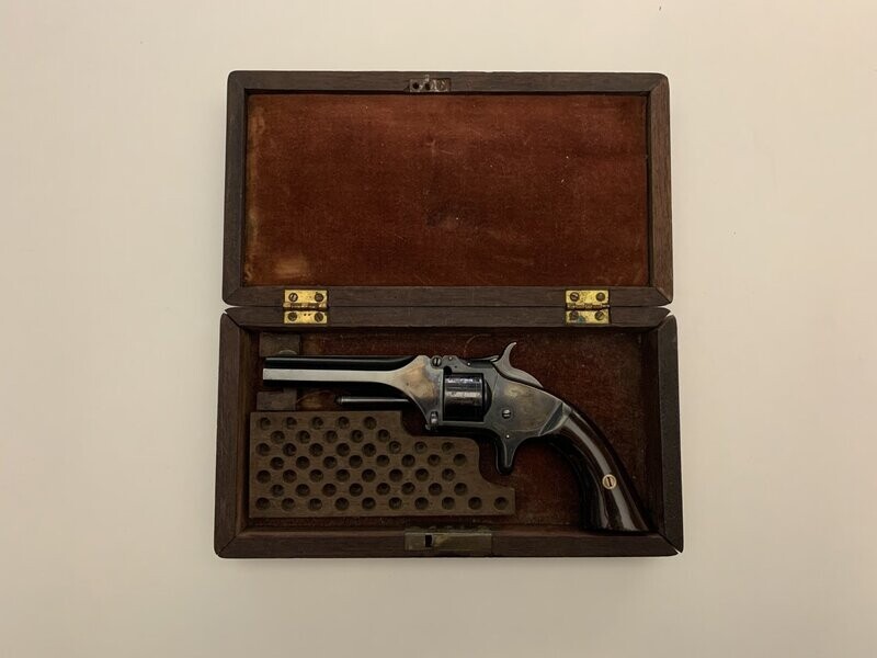 S&W	1	2 ND + FACTORY LETTER	22 RF SHORT