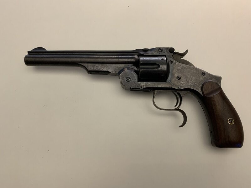 S&W	3	RUSSIAN LUDWIG LOEWE BERLIN / ARGENTINE 3rd	44 RUSSIAN