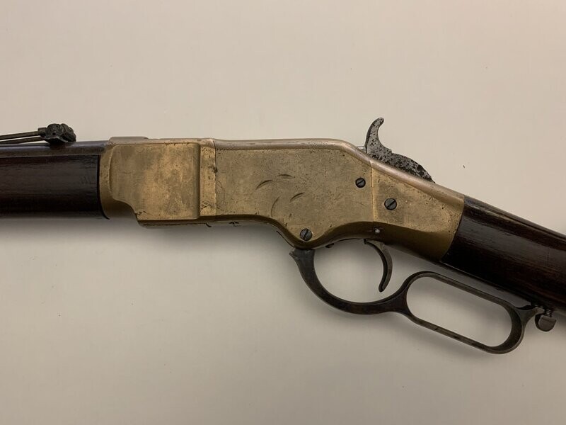 WINCHESTER	M 1866 - MUSKET 3RD MODEL		44 HENRI RF