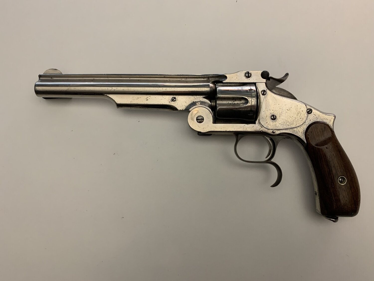 S&W	3	RUSSIAN COMMERCIAL  (SH) 2nd	44 RUSSIAN