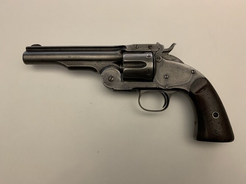 S&W	3	SCHOFIELD 1ST MODEL WELLS FARGO 	45 S&W
