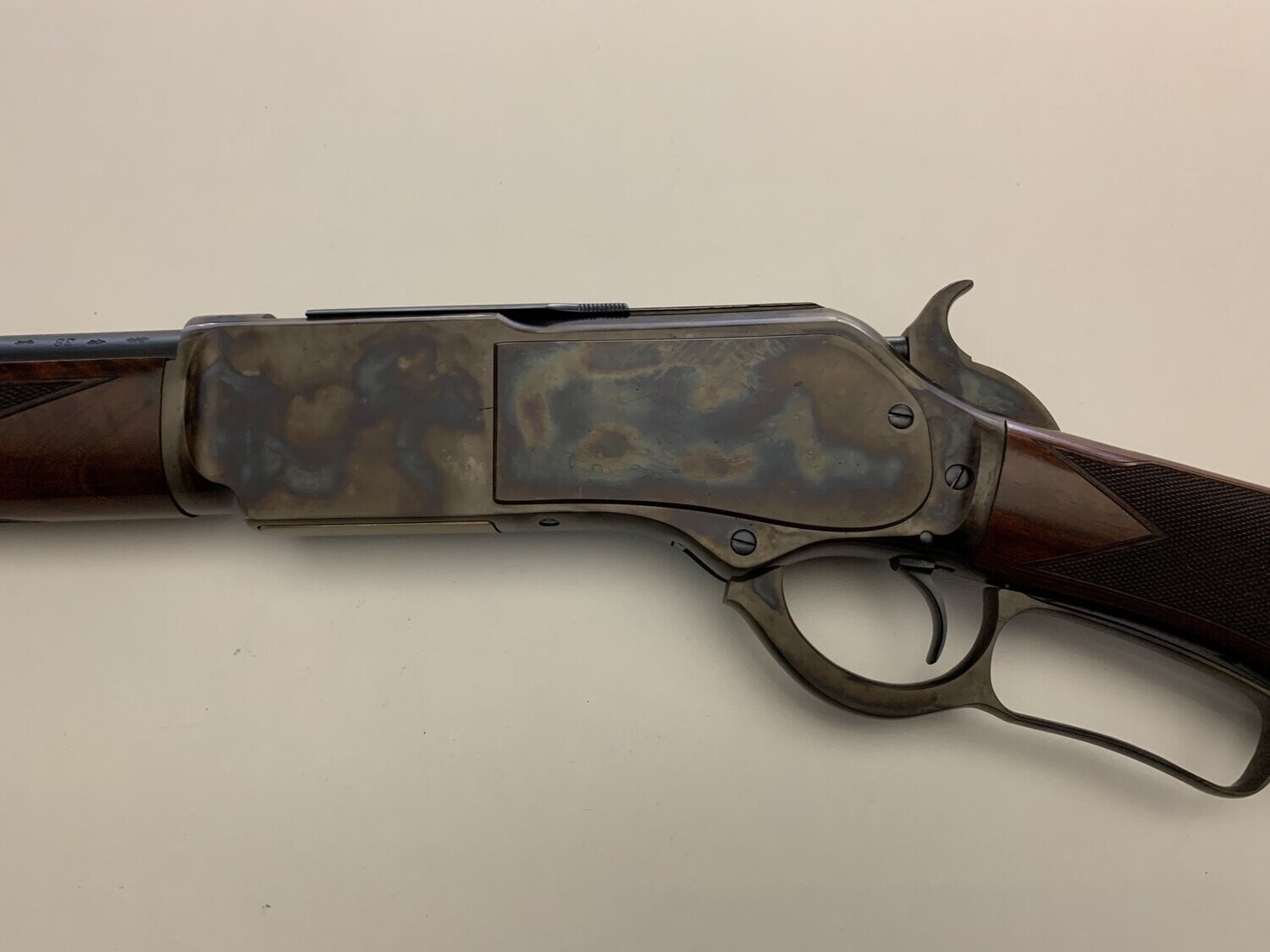 WINCHESTER	M 1876 - DELUXE EXPRESS Holland & Holland variation		50-95 EXPRESS