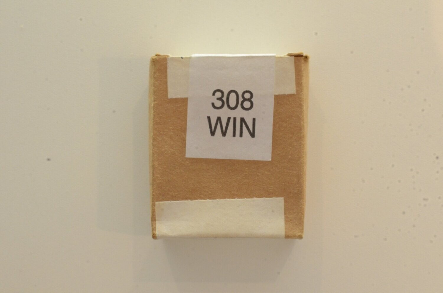 Military Surplus Ammo	308 Win