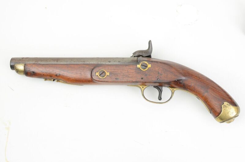 BRITISH TOWER PERCUSSION PISTOL EAST INDIA VARIATION