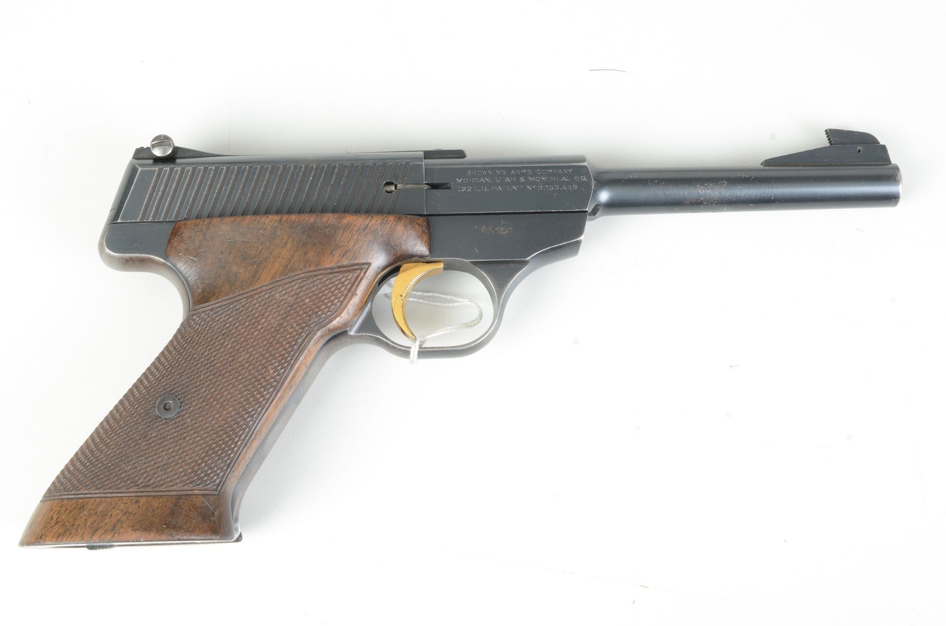 FN Browning Challenger Pistol set ( serial nr consecutive ) Ex Belgian Police training Pistols