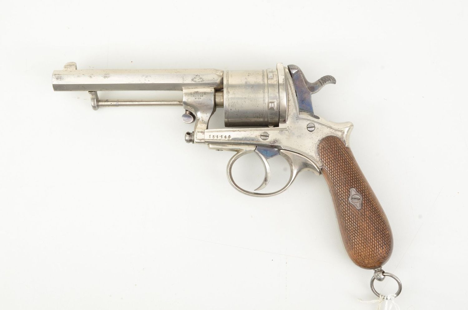 Gasser Model 1876 9mm Revolver