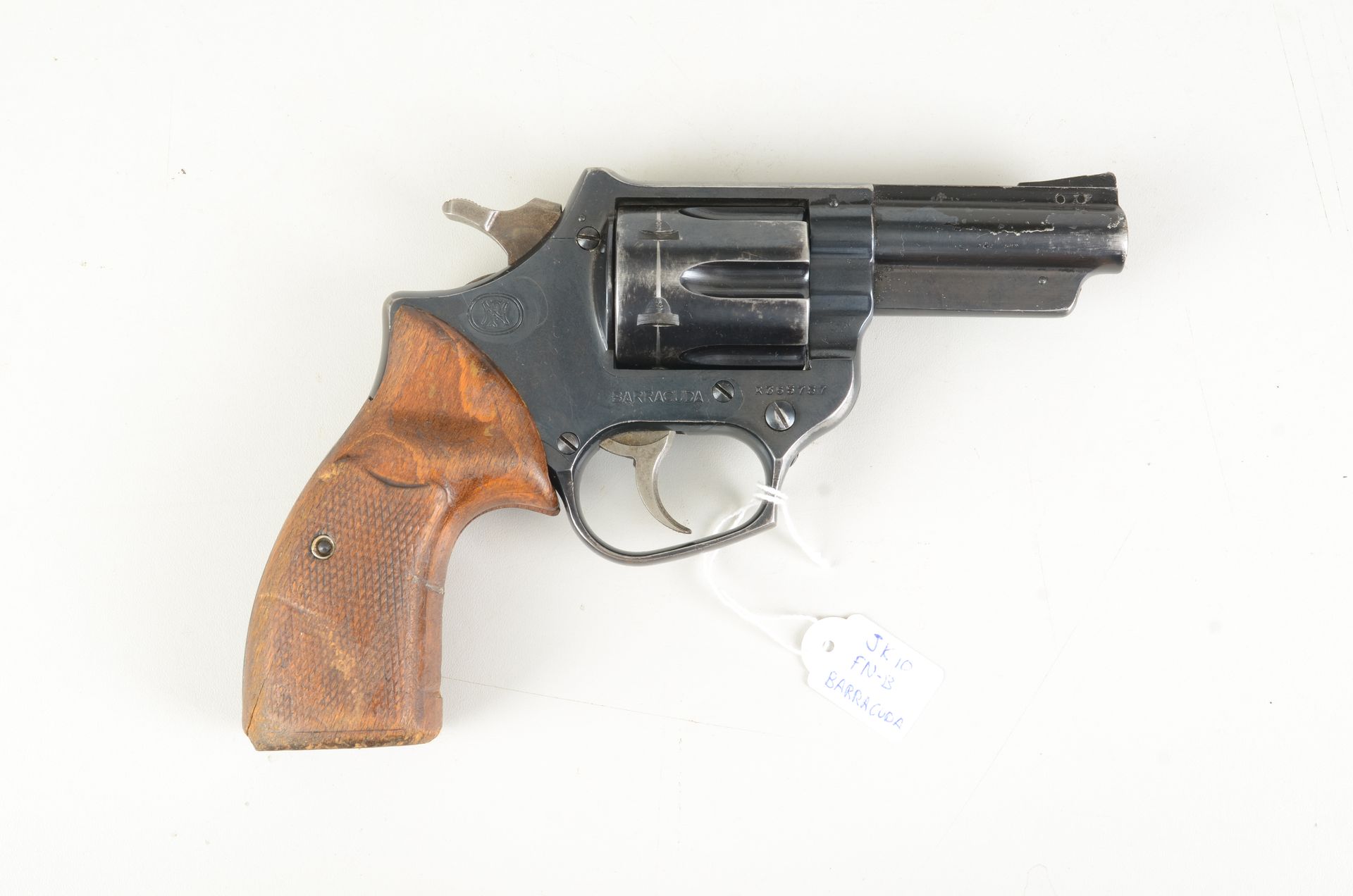 FN BARRACUDA 357 mag revolver
