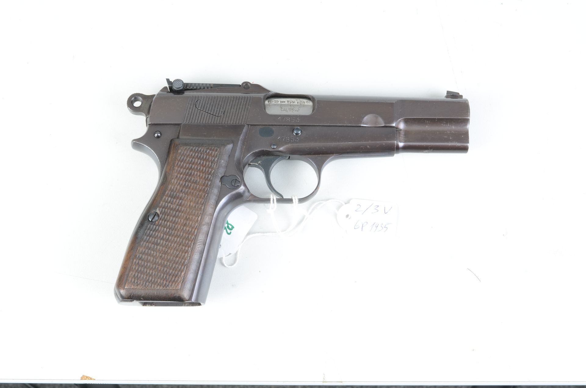 FN captain  GP 1935 ABL full set 9x19