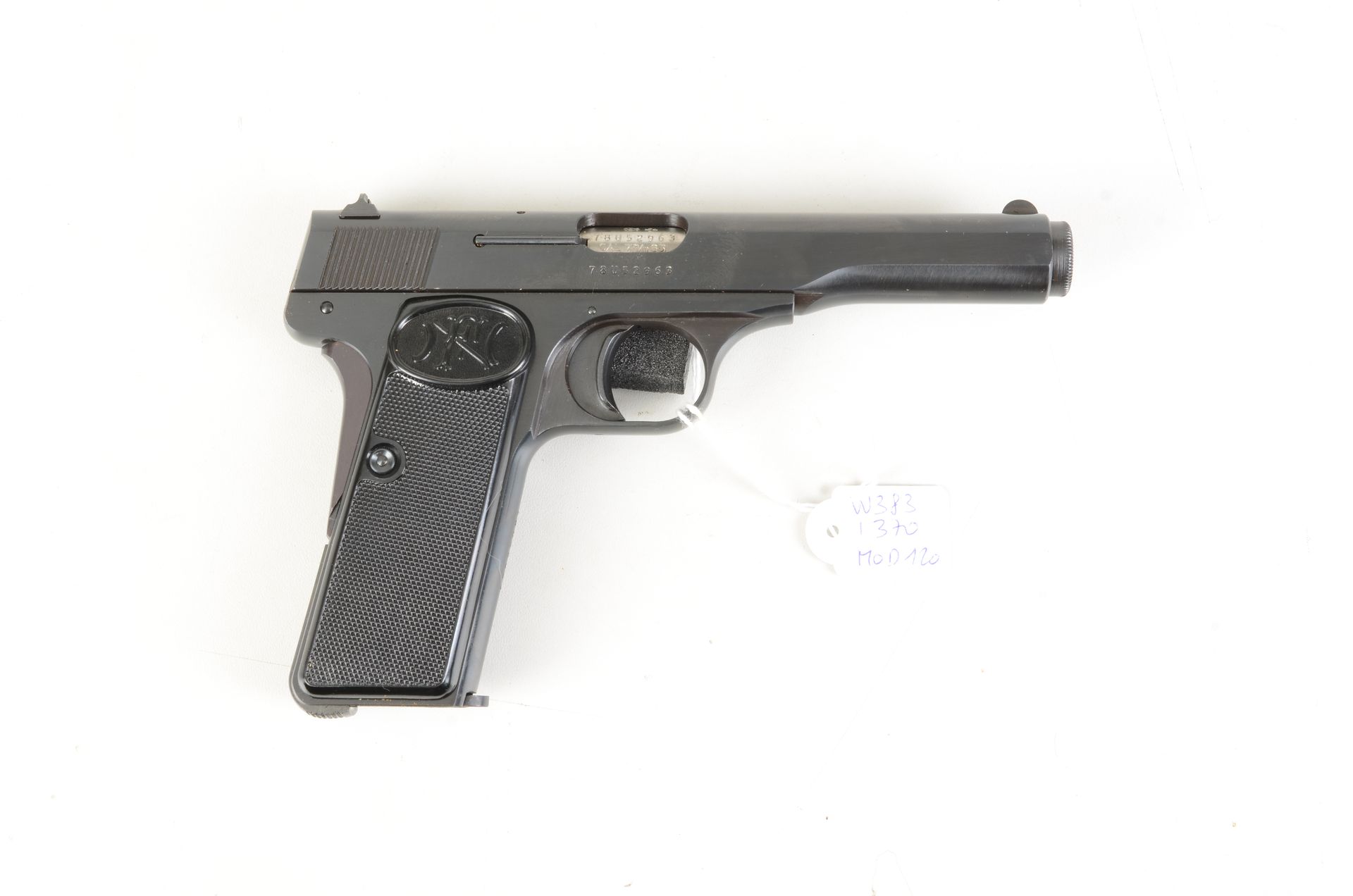 FN HERSTAL model 120 pistol 7.65br