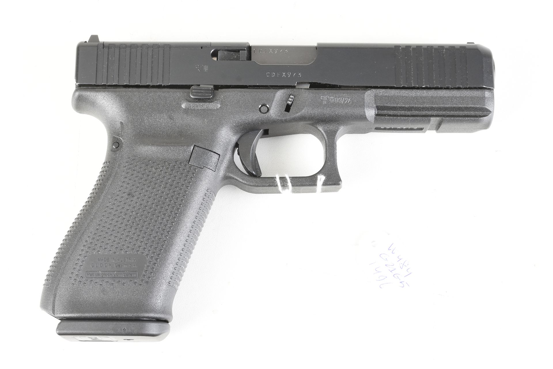 GLOCK Model 21 Gen5/MOS/FS 45 ACP