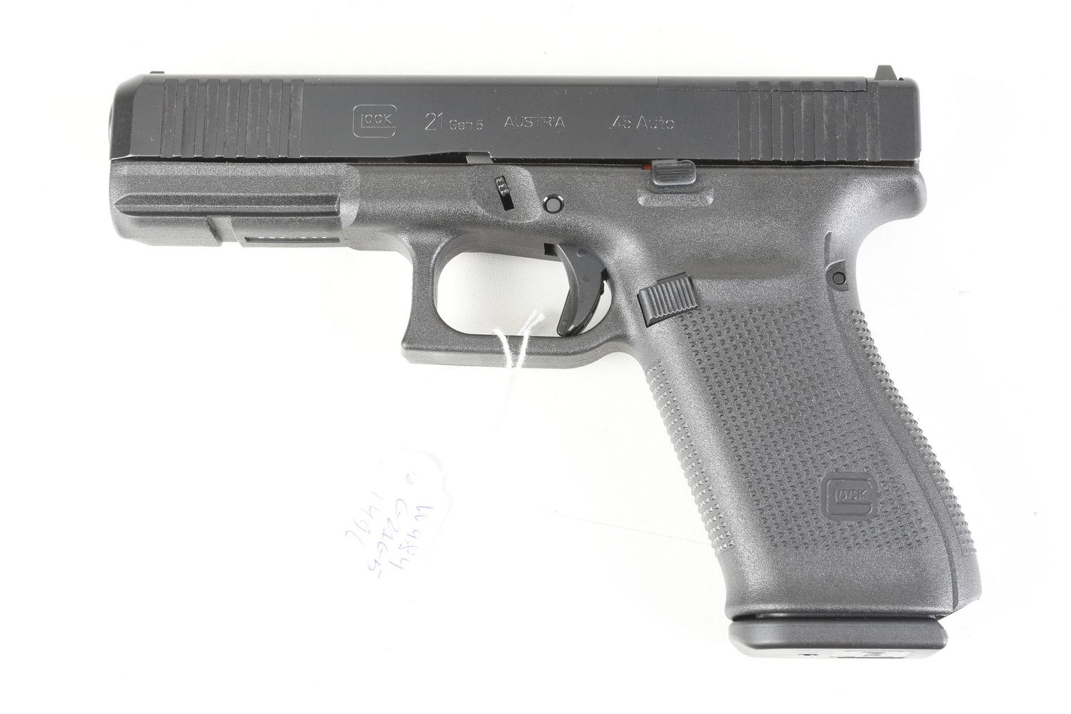 GLOCK Model 21 Gen5/MOS/FS 45 ACP