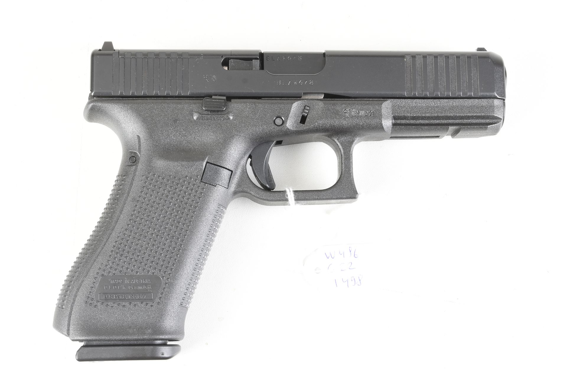 GLOCK Model 22 Gen5/MOS/FS 40 S&W