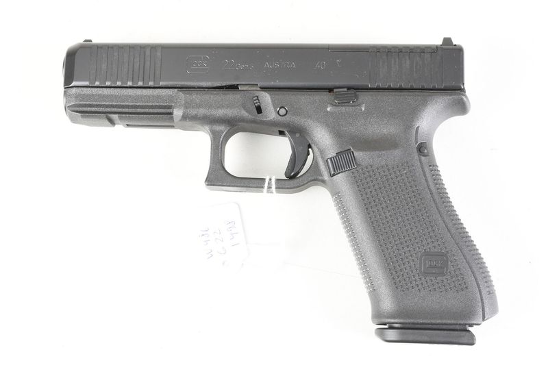 GLOCK Model 22 Gen5/MOS/FS 40 S&W GLOCK Model 22 Gen5/MOS/FS 40 S&W