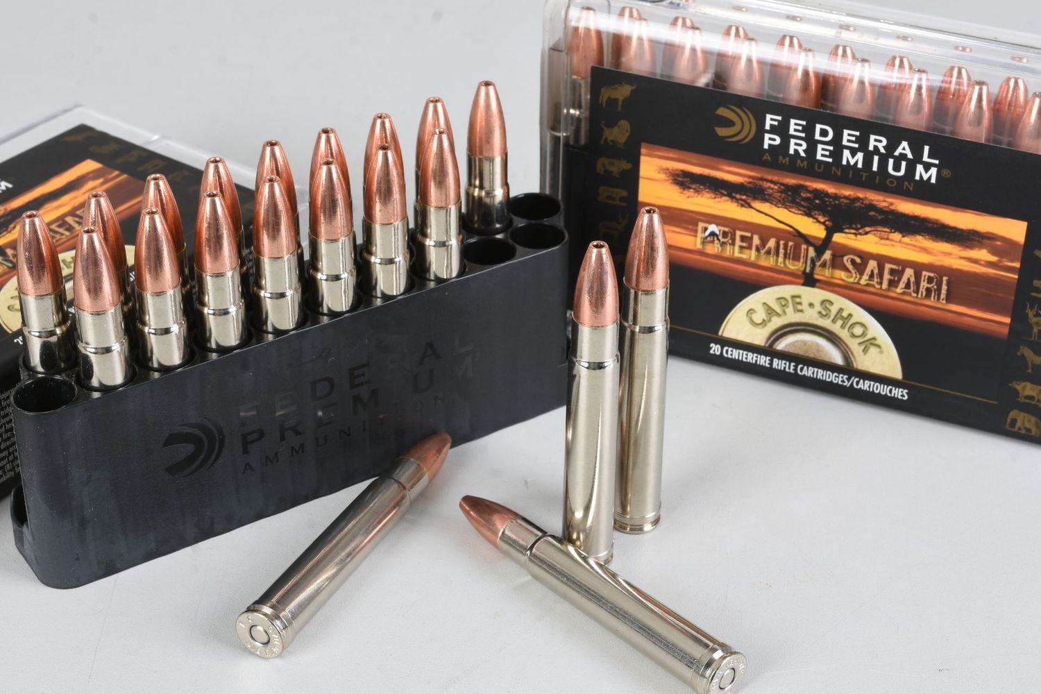 FEDERAL PREMIUM SAFARI 416 REM MAG 400GR BARNES TRIPME SHOCK 20rd box