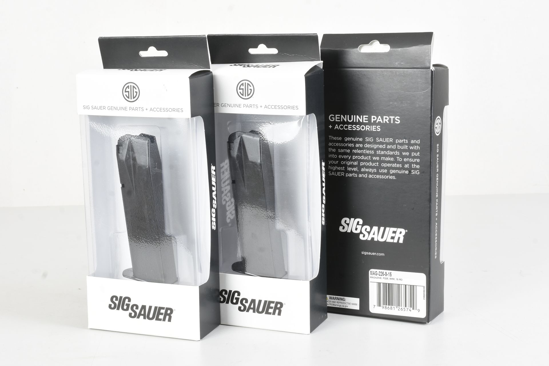 SIG 226 9x19 Original Sig Magazine