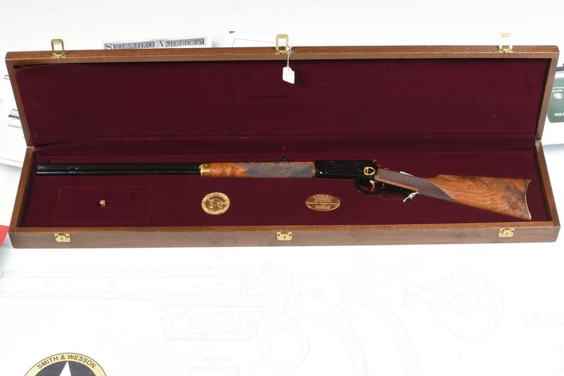 The Winchester The Winchester " BUFFALO BILL COMMEMORATIVE " NIB