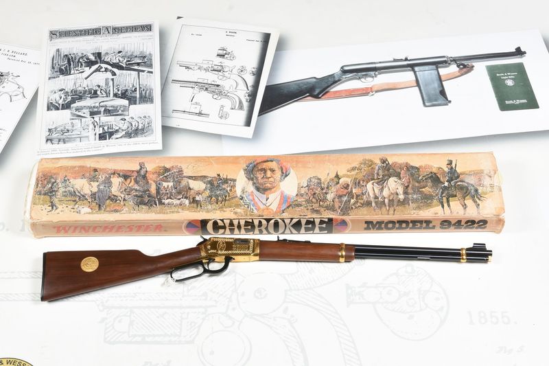 The Winchester The Winchester " CHEROKEE MODEL " 9422 NIB