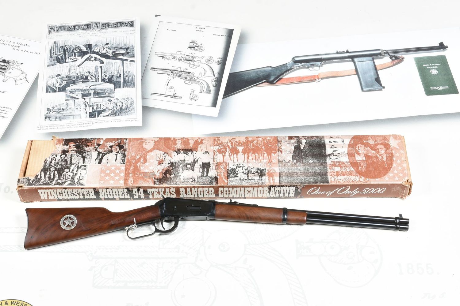 The Winchester " Texas Ranger Commemorative " NIB
