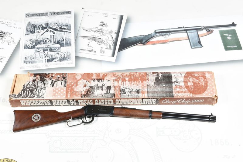 The Winchester The Winchester " Texas Ranger Commemorative " NIB