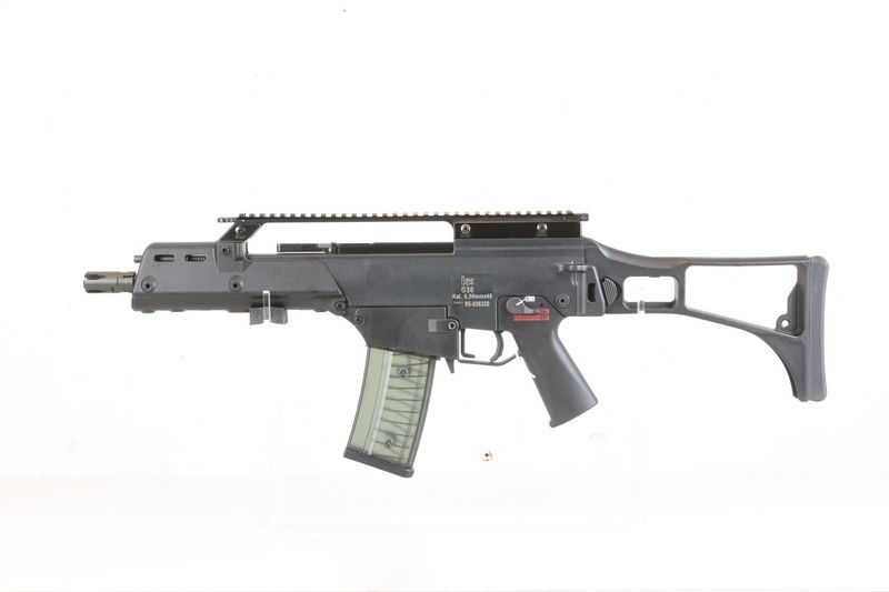 HECKLER & KOCH	G36C	5,56X45  FA Assault Rifle 5.56 ( extremely rare )